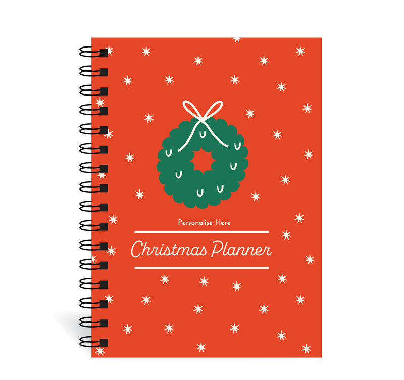 A5 Christmas Planner - Wreath