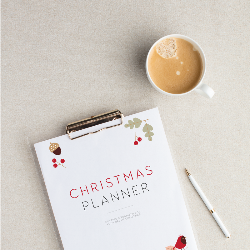 Christmas Planner - Digital Download