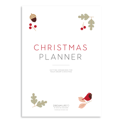 Christmas Planner - Digital Download