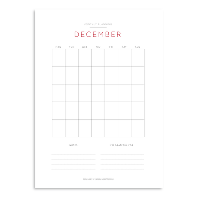 Christmas Planner - Digital Download