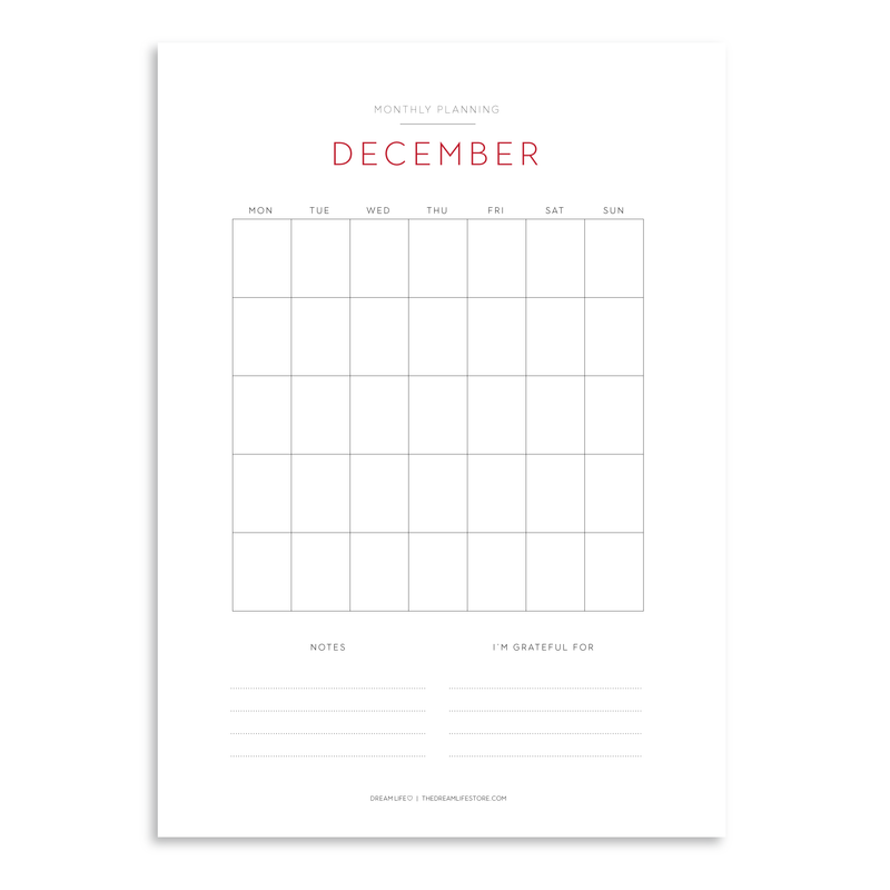 Christmas Planner - Digital Download