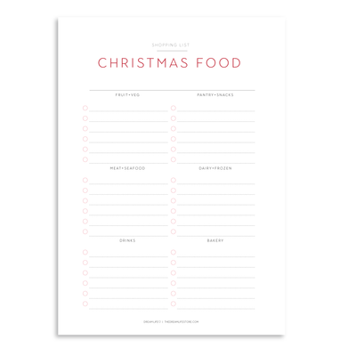 Christmas Planner - Digital Download