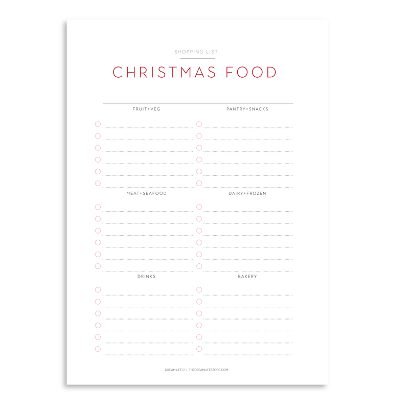 Christmas Planner - Digital Download