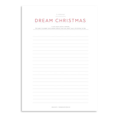 Christmas Planner - Digital Download