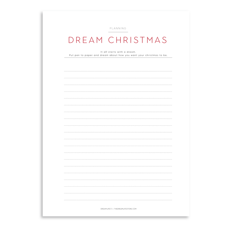 Christmas Planner - Digital Download