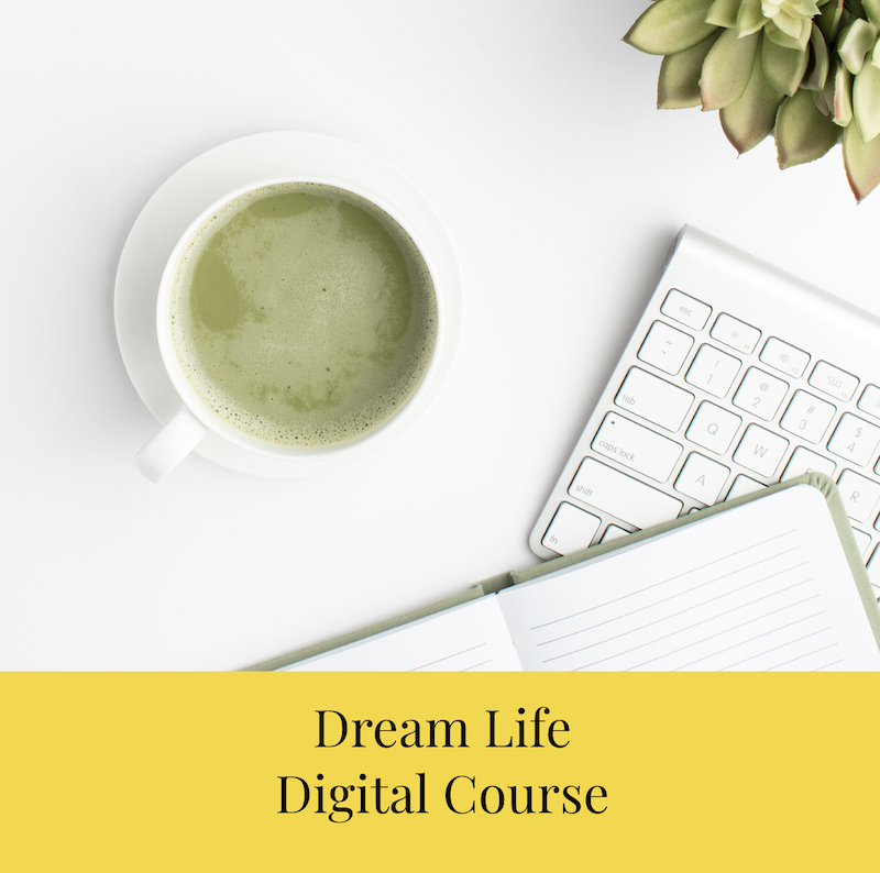 Dream Life Online Course hosted by Kristina Karlsson - 6 Modules: 47 insightful videos