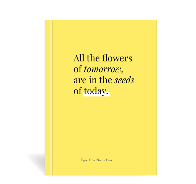 A5 Journal - All the Flowers...