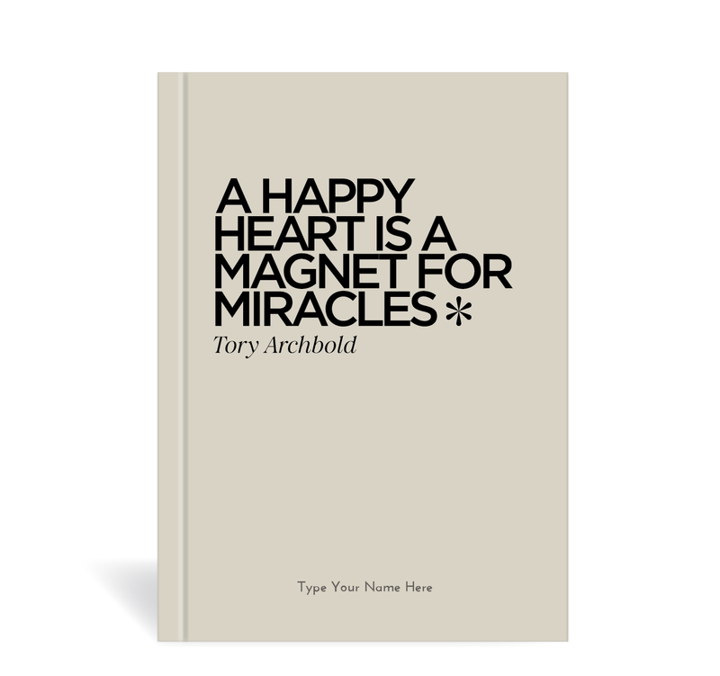 A5 Journal - A Happy Heart