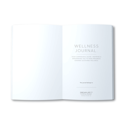 A5 Wellness Journal - ABP - White