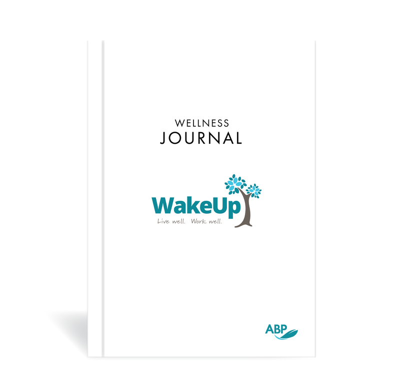 A5 Wellness Journal - ABP - White