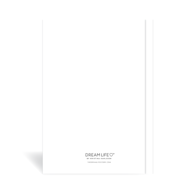 A5 Wellness Journal - ABP - White