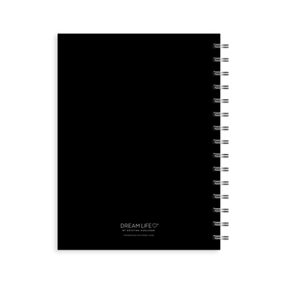 A5 Spiral - Plan Your Year Journal - Black