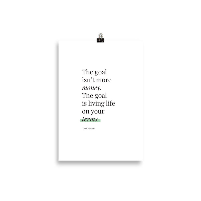 THE GOAL Poster