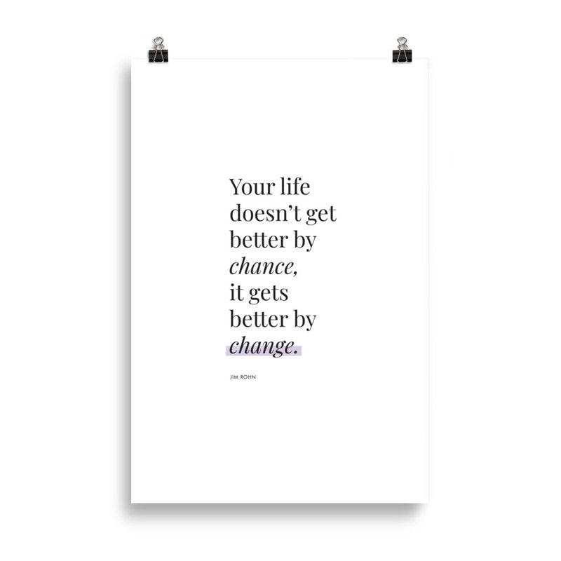 YOUR LIFE Poster