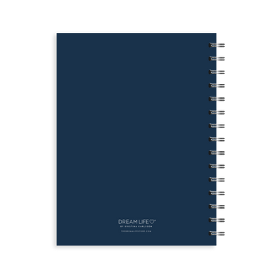 A5 Spiral - Plan Your Year Journal - Navy