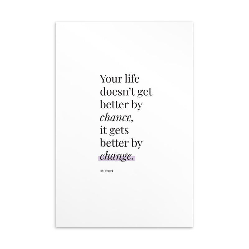 YOUR LIFE Art Card