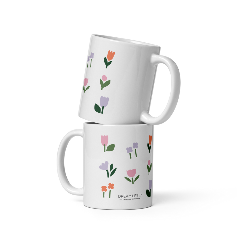 Mug - Flowers