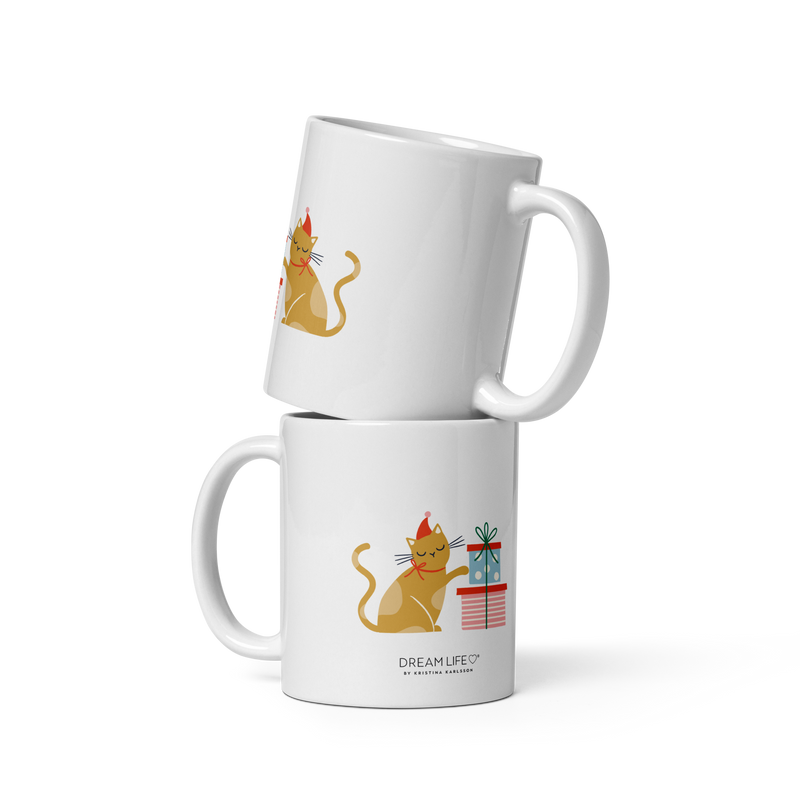 Mug - Xmas Cat