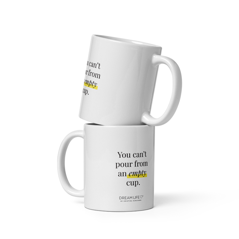 Mug - You Can&