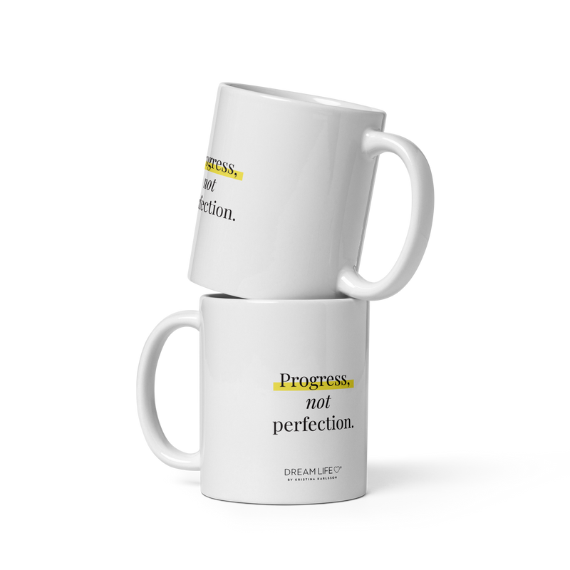 Mug - Progress, not Perfection