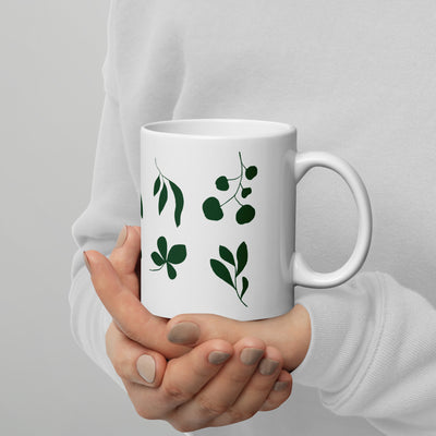 Mug - Leaf Green