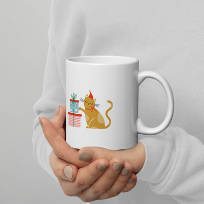 Mug - Xmas Cat