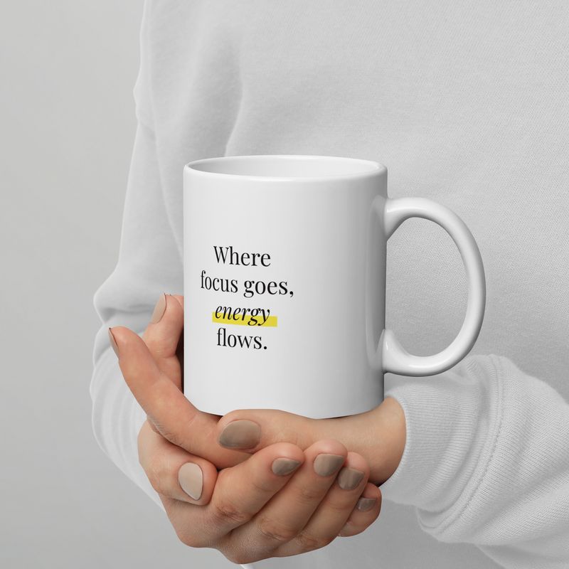 Mug - Where Focus Goes