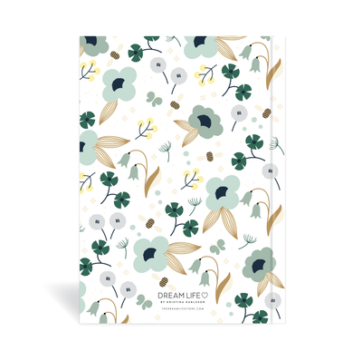 A5 Journal - Spring - Green