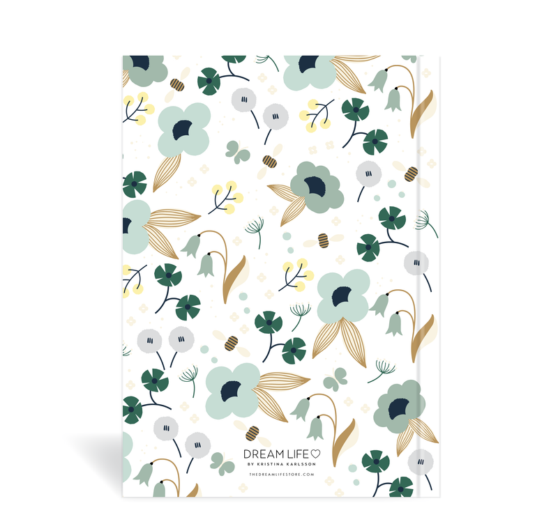 A5 Journal - Spring - Green