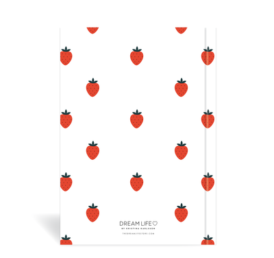 A5 Journal - Strawberry