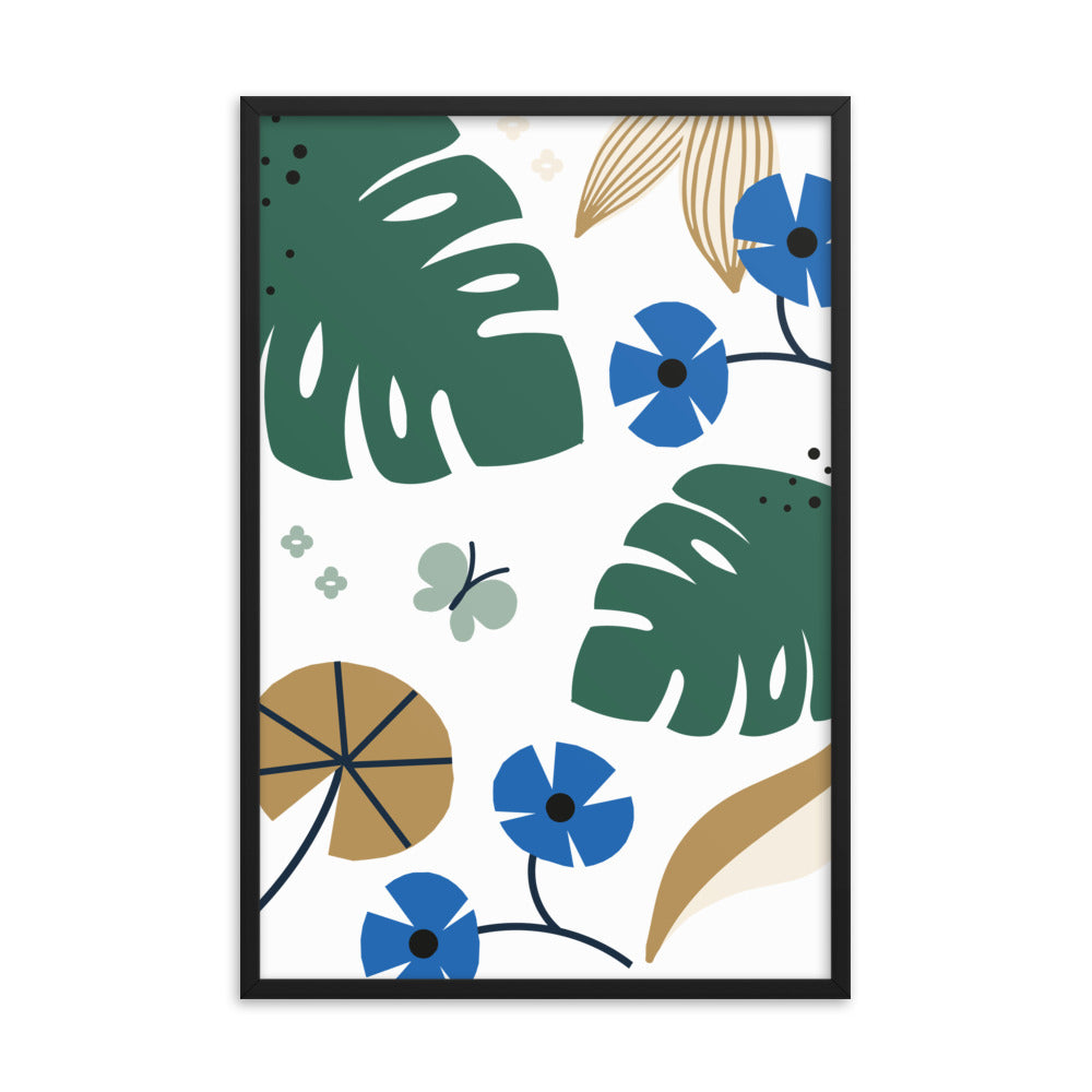 MONSTERA MIX Framed – Dream Life